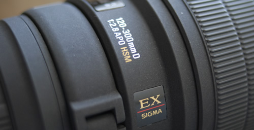 SIGMA APO 120-300mm F2.8 EX HSM: alfa's inside