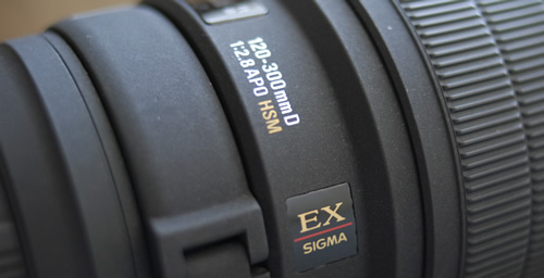 SIGMA APO120-300F2.8EX 2×テレコン、1.4×テレコン付き-