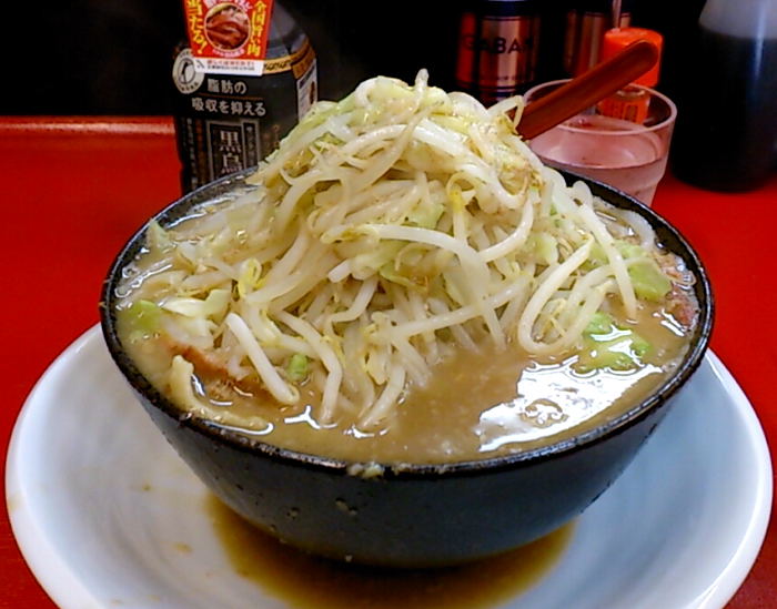 小ラーメン 豚男 Butamen 那珂市菅谷 Alfa S Inside