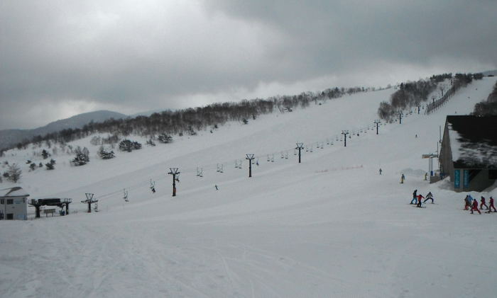 天元 台 スキー 場