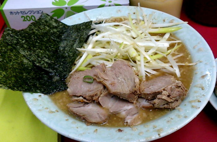 味噌チャーシュー麺 ネギトッピング ラーメンショップ牛久結束店 牛久市結束町 Alfa S Inside