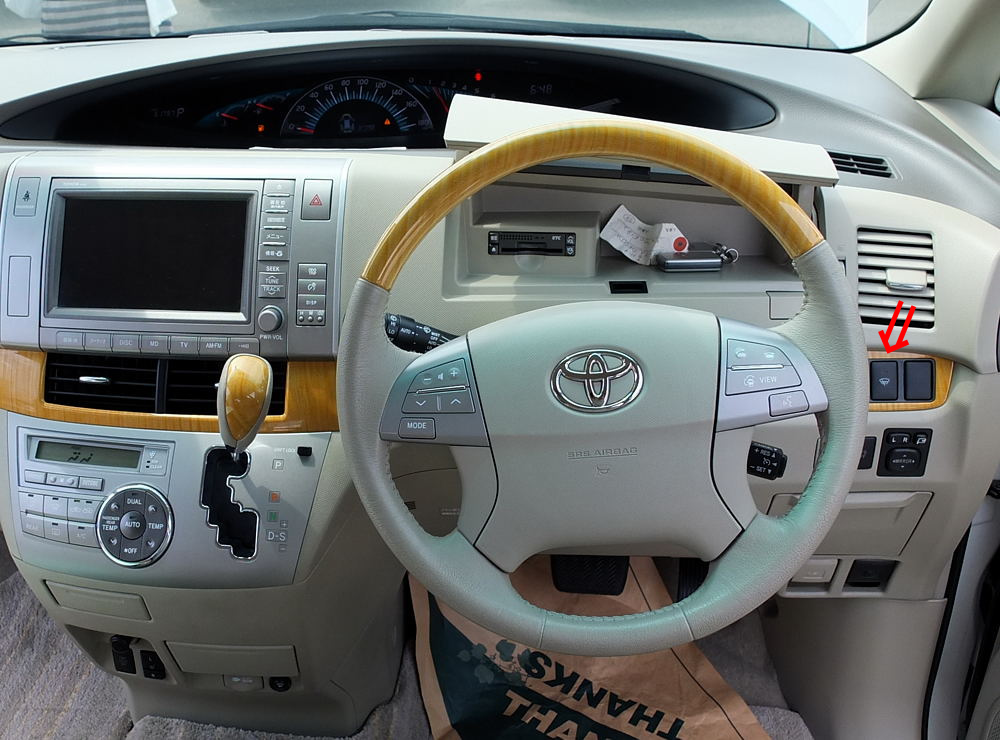 疑惑の寒冷地仕様車 Alfa S Inside