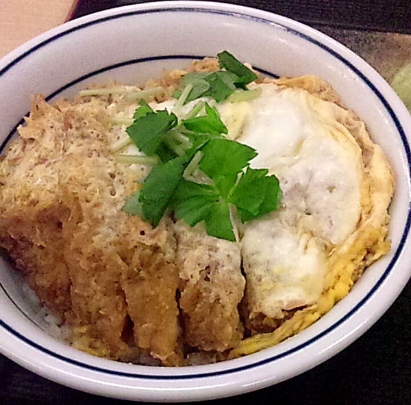 カツ丼 かつや と 天丼 吟月本店 Alfa S Inside